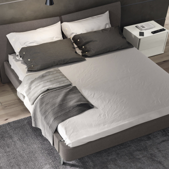 Hulsta Multi Bed Кровать 180х200 см., серый лак/ткань 
