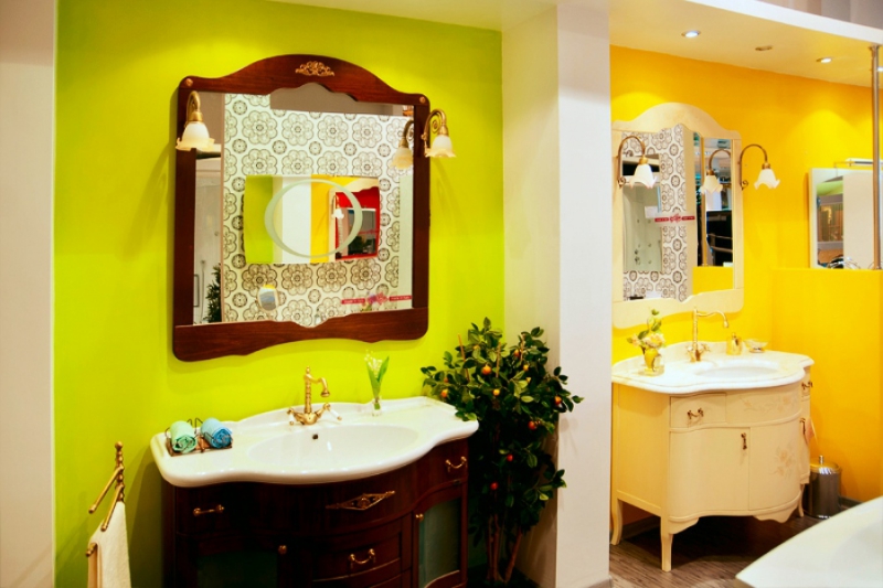 Увеличить Мебель для ванной Bagno Piu